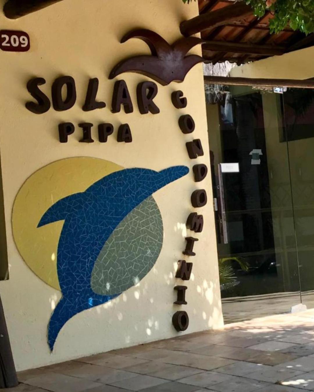 Apartamento Studio - Solar Pipa Praia de Pipa المظهر الخارجي الصورة